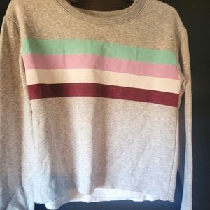 Long sleeve crop shirt